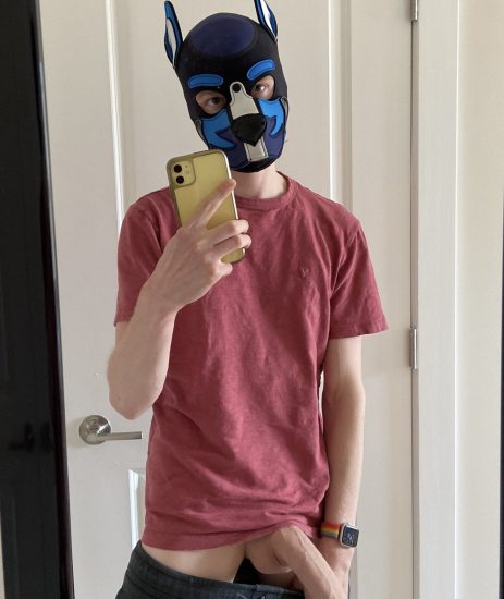 Boy with a long cock