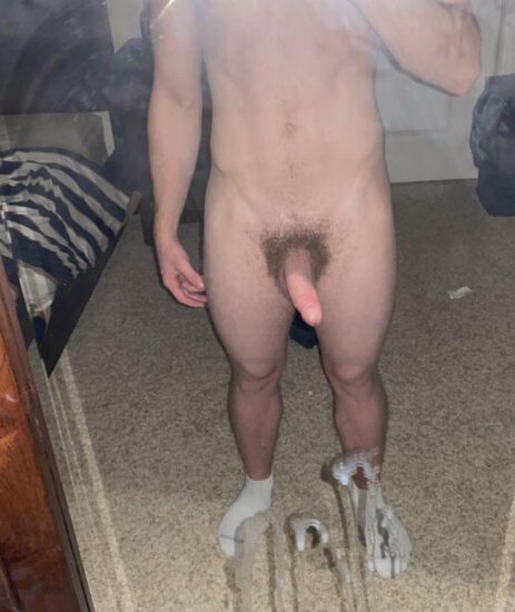 Cum and a big cock