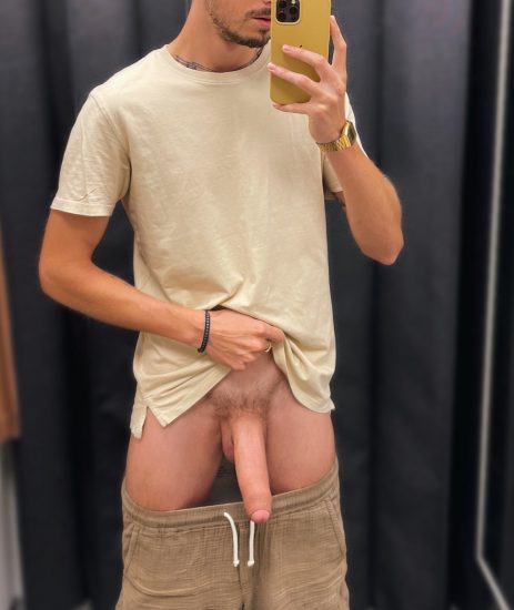 Guy with a big dick