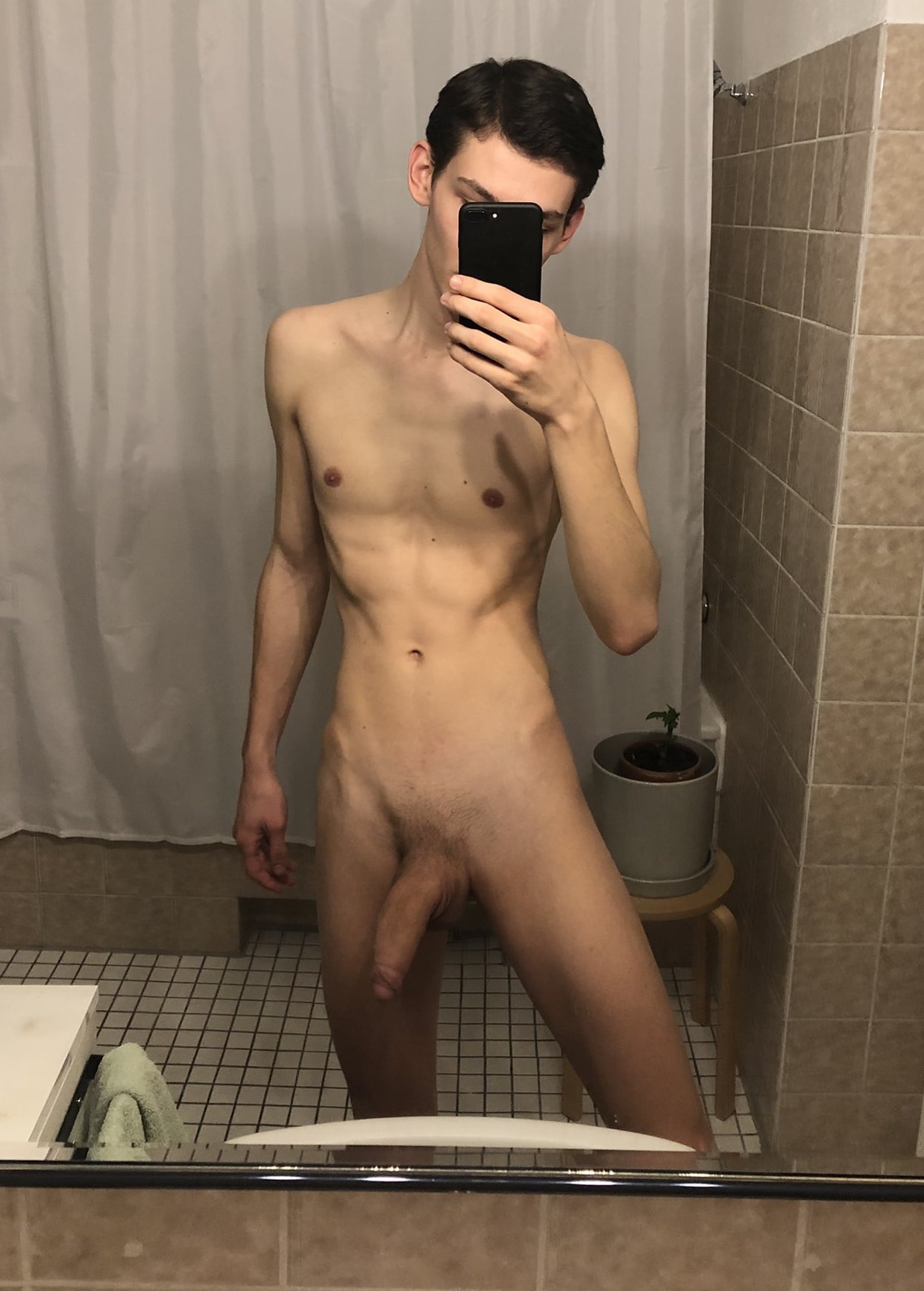 Skinny Big Dick