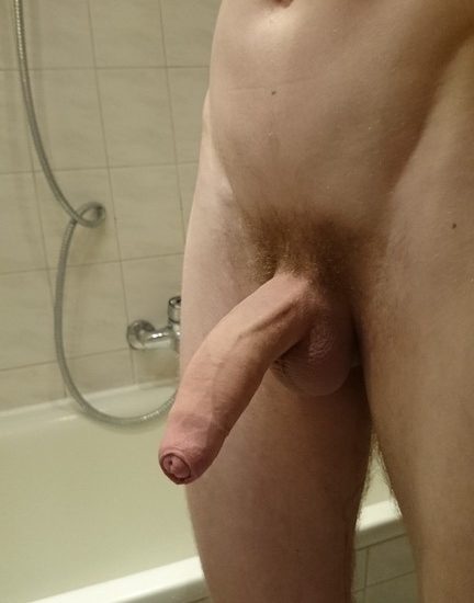 Twink with a big penis