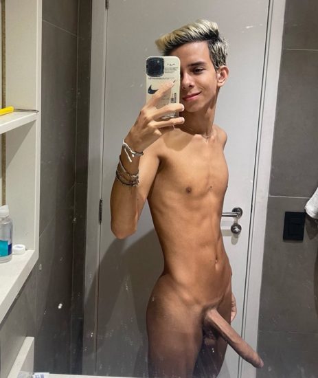 Very long twink cock